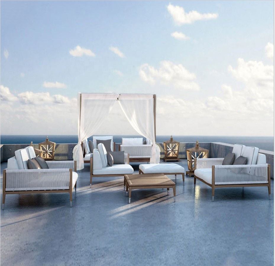 Bộ Sofa Dây Rope Ngoài Trời - Thư Giãn Trọn Vẹn, Nâng Tầm Cuộc Sống - Hình ảnh 2