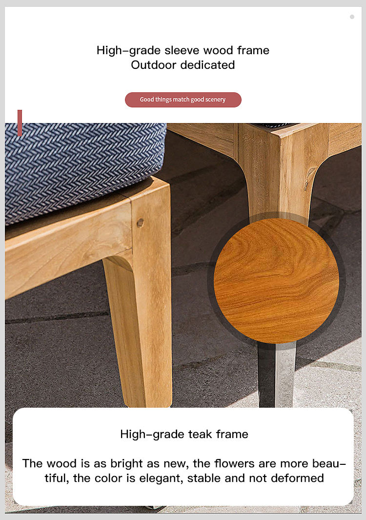 Bộ Sofa Dây Rope Ngoài Trời - Thư Giãn Trọn Vẹn, Nâng Tầm Cuộc Sống - Hình ảnh 12