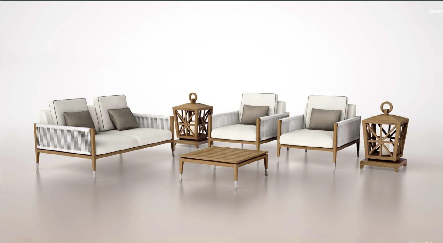 Bộ Sofa Dây Rope Ngoài Trời - Thư Giãn Trọn Vẹn, Nâng Tầm Cuộc Sống - Hình ảnh 5