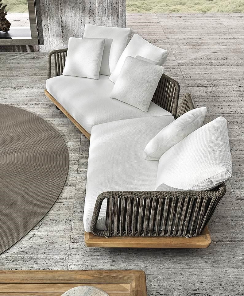 SOFA NGOÀI TRỜI GỖ TEAK QDMI05 - Hình ảnh 2