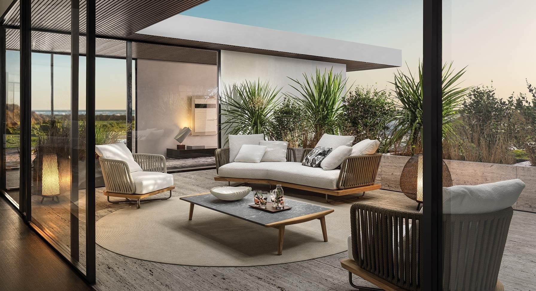 SOFA NGOÀI TRỜI GỖ TEAK QDMI05