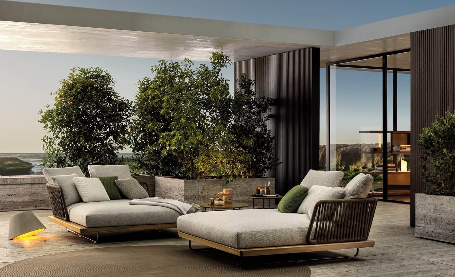 SOFA NGOÀI TRỜI GỖ TEAK QDMI05 - Hình ảnh 5