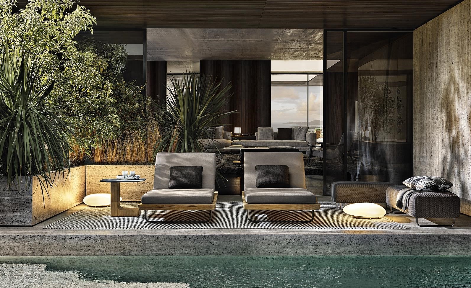 SOFA NGOÀI TRỜI GỖ TEAK QDMI05 - Hình ảnh 4