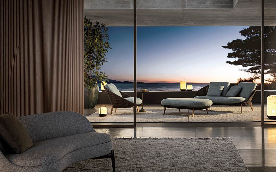 SOFA NGOÀI TRỜI MÂY NHỰA QDMI03 - Hình ảnh 9