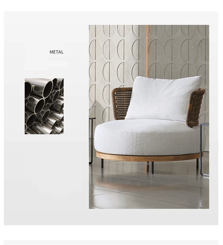 Bộ Sofa Ngoài Trời Cao Cấp – Giải Pháp Hoàn Hảo Cho Sân Vườn Sang Trọng - Hình ảnh 9