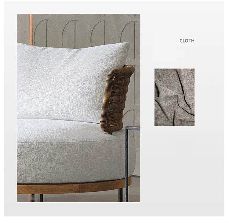 Bộ Sofa Ngoài Trời Cao Cấp – Giải Pháp Hoàn Hảo Cho Sân Vườn Sang Trọng - Hình ảnh 10